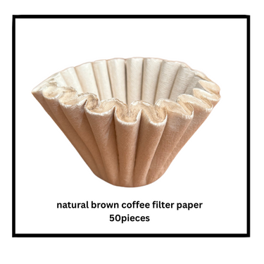 Unbleached filter- Cupcake Coffee Filters – American Style for Drip Brew